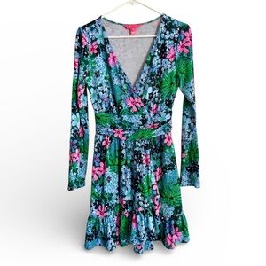 Lilly Pulitzer Floral Romper